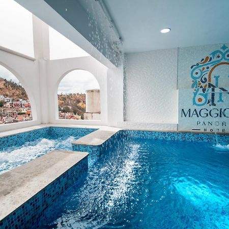Hotel Spa Maggic Home Panoramica 瓜纳华托 外观 照片