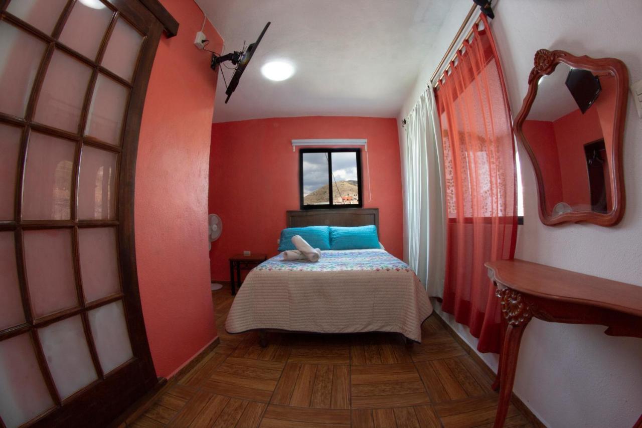 Hotel Spa Maggic Home Panoramica 瓜纳华托 外观 照片