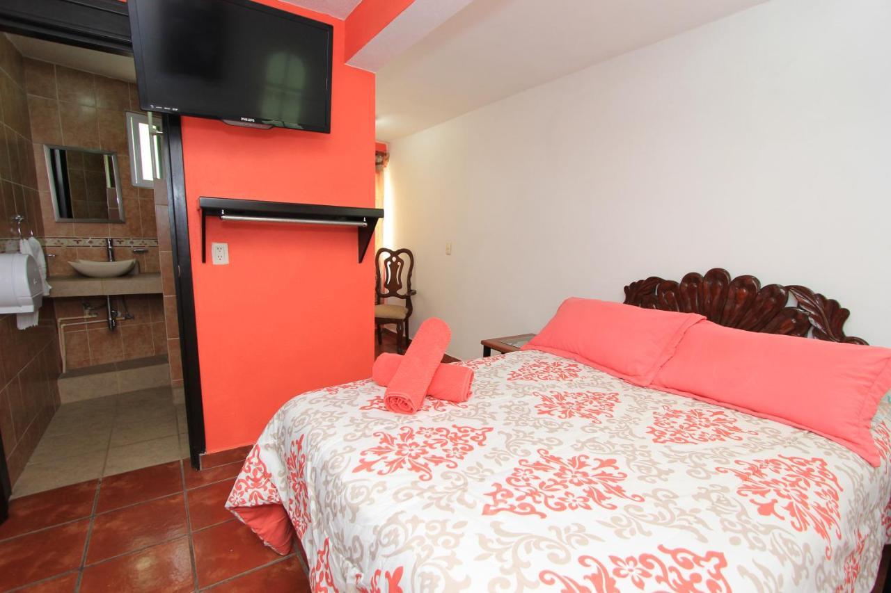 Hotel Spa Maggic Home Panoramica 瓜纳华托 外观 照片