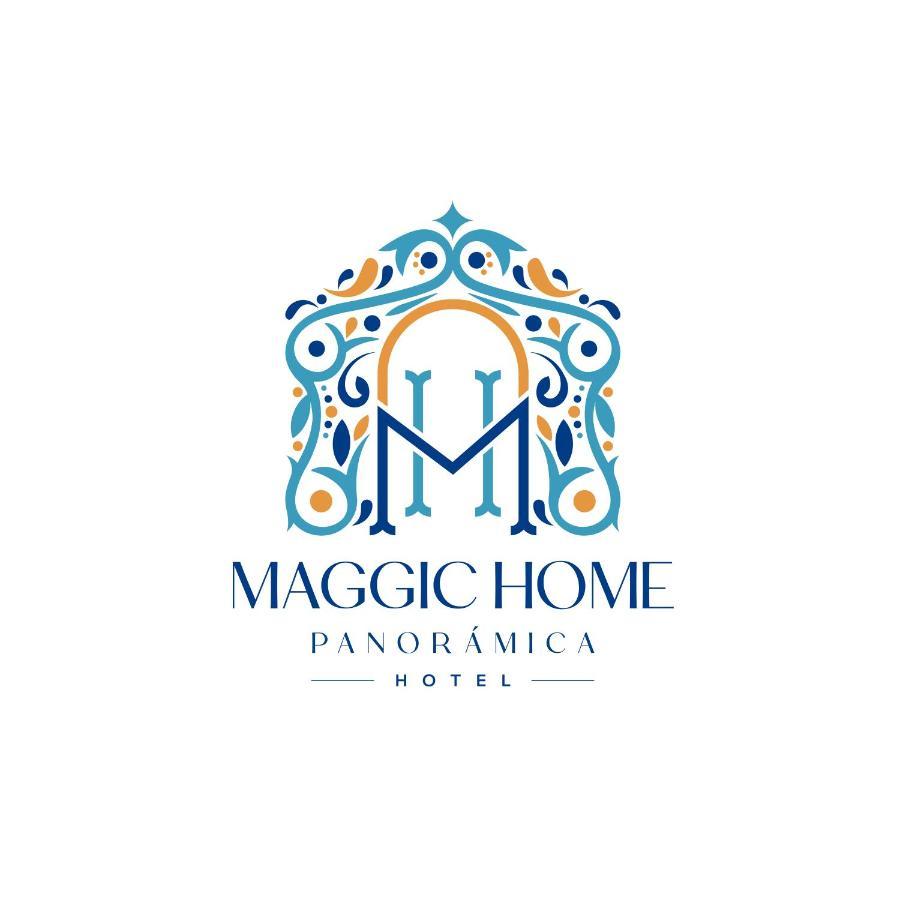 Hotel Spa Maggic Home Panoramica 瓜纳华托 外观 照片