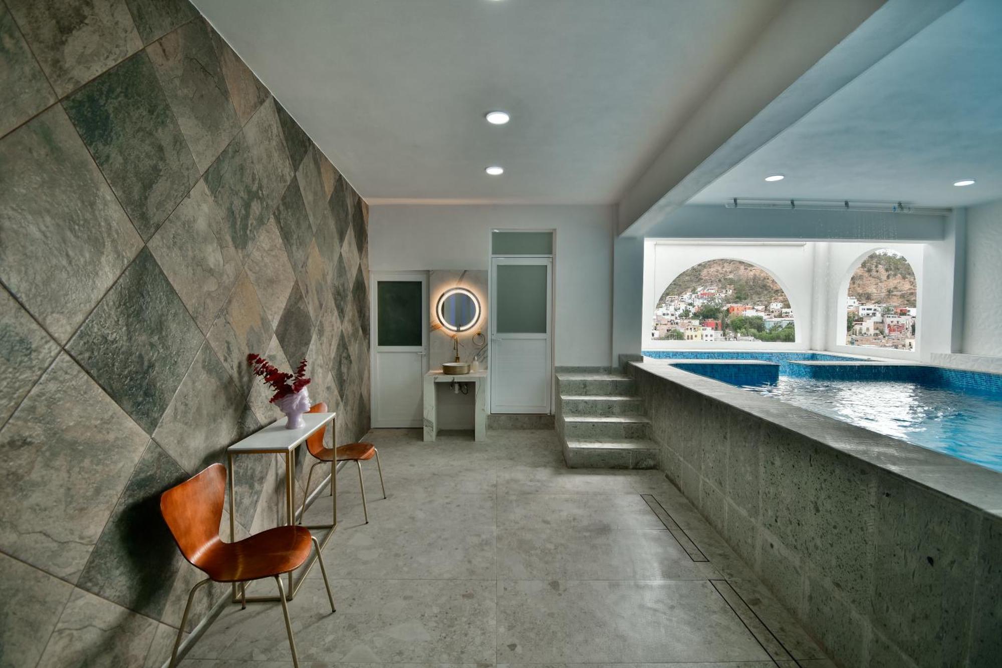 Hotel Spa Maggic Home Panoramica 瓜纳华托 外观 照片