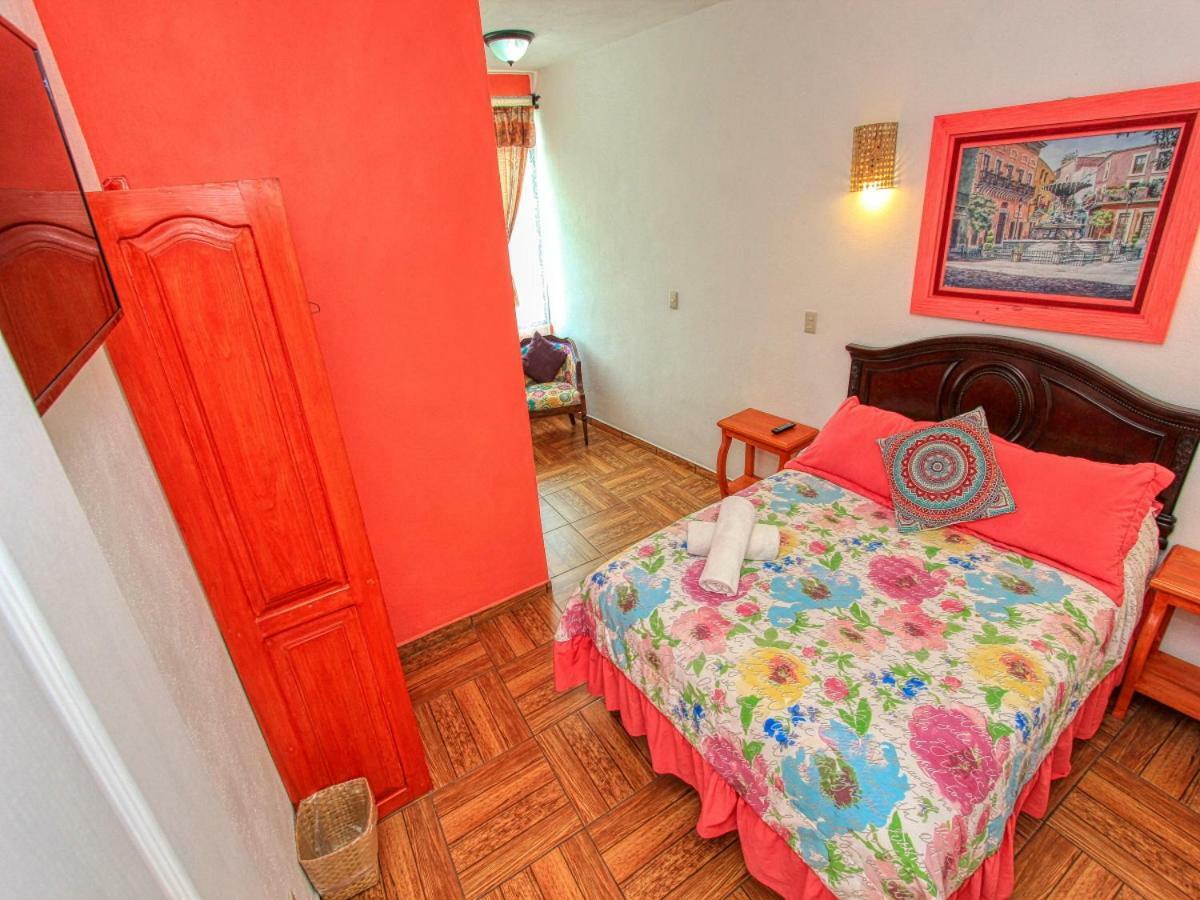 Hotel Spa Maggic Home Panoramica 瓜纳华托 外观 照片