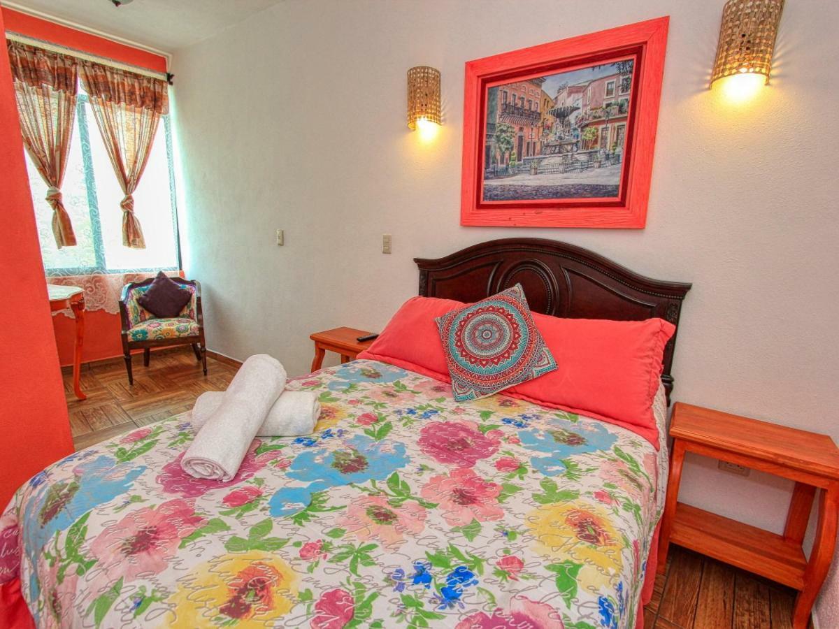 Hotel Spa Maggic Home Panoramica 瓜纳华托 外观 照片