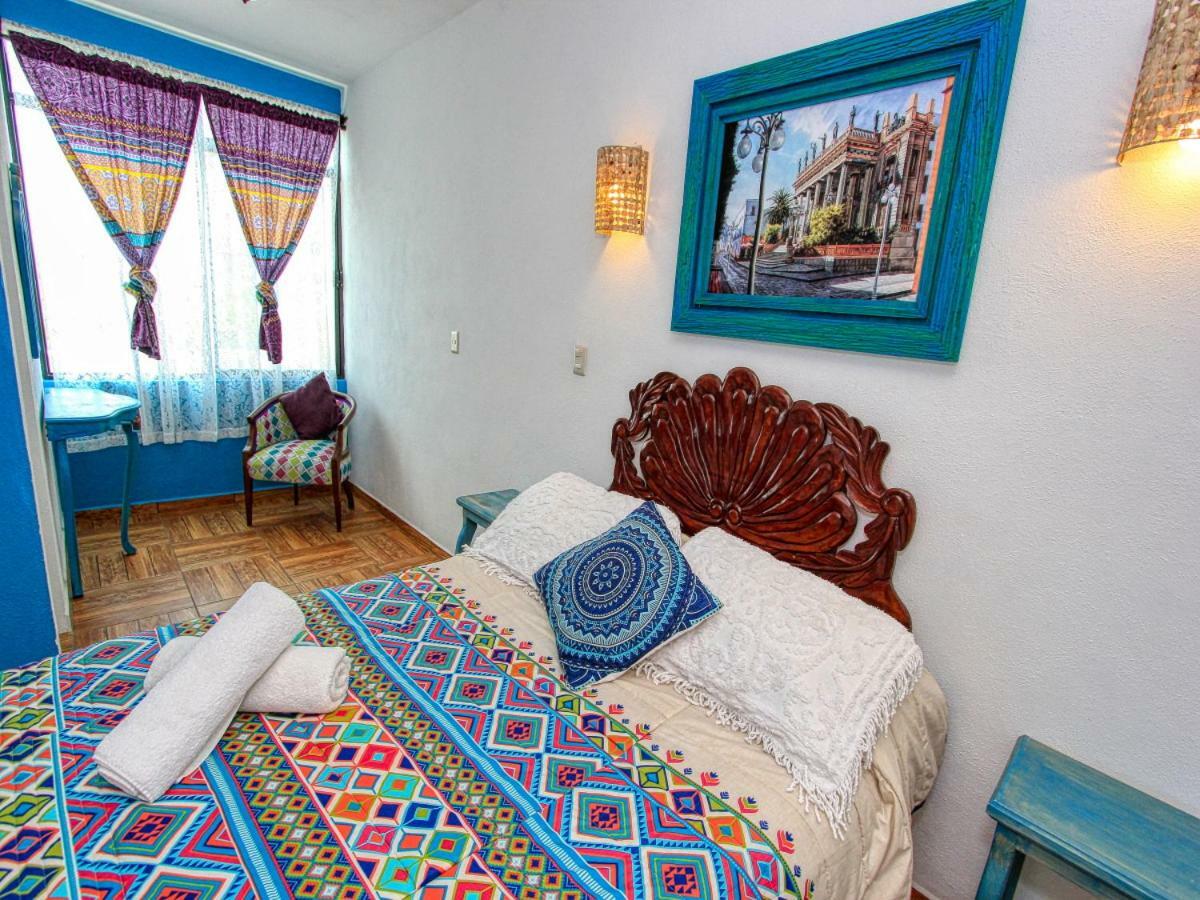 Hotel Spa Maggic Home Panoramica 瓜纳华托 外观 照片