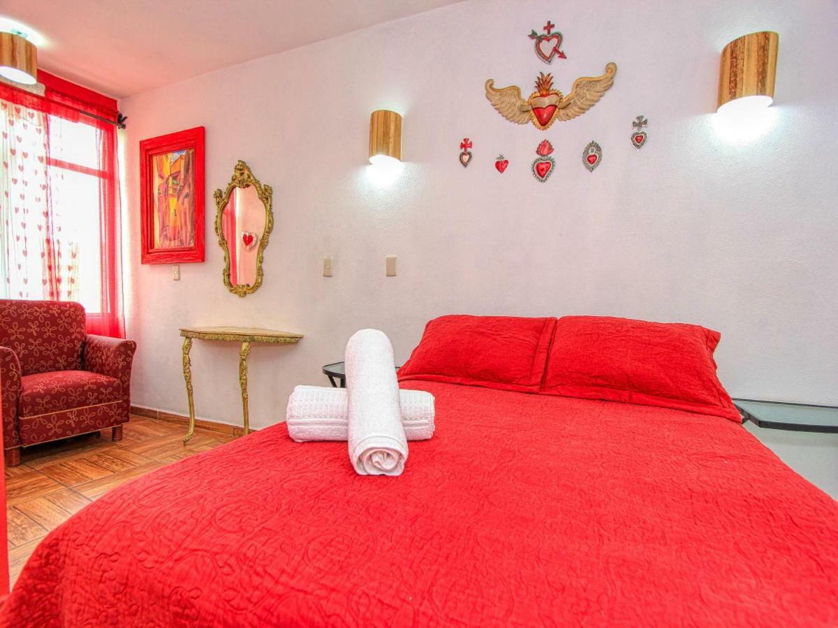 Hotel Spa Maggic Home Panoramica 瓜纳华托 外观 照片