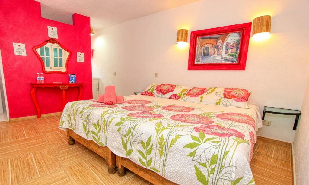 Hotel Spa Maggic Home Panoramica 瓜纳华托 外观 照片