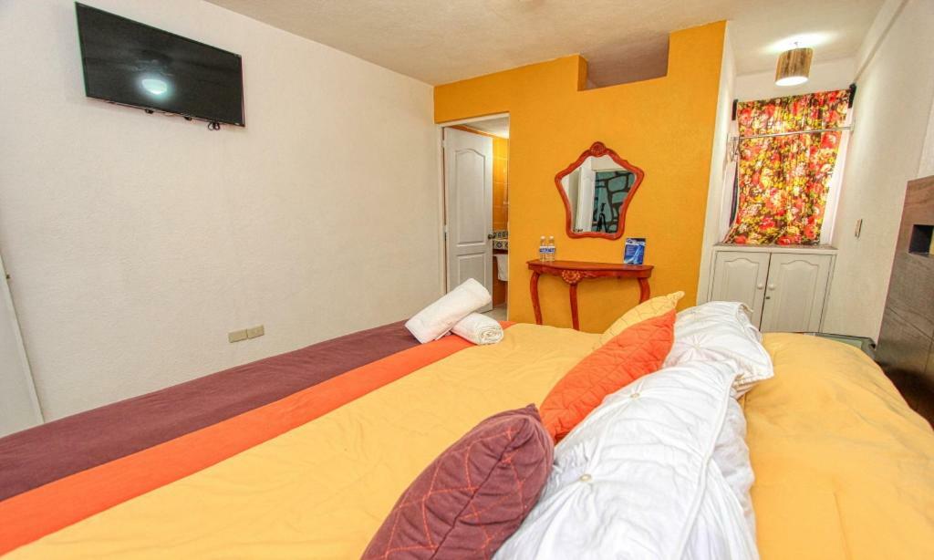 Hotel Spa Maggic Home Panoramica 瓜纳华托 外观 照片