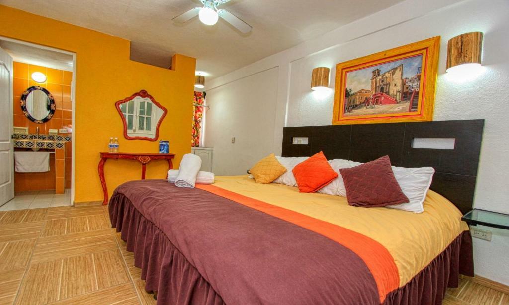 Hotel Spa Maggic Home Panoramica 瓜纳华托 外观 照片