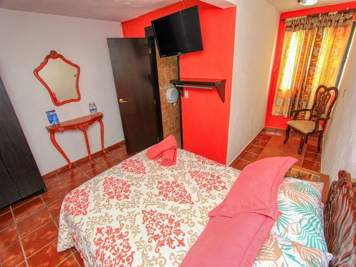 Hotel Spa Maggic Home Panoramica 瓜纳华托 外观 照片
