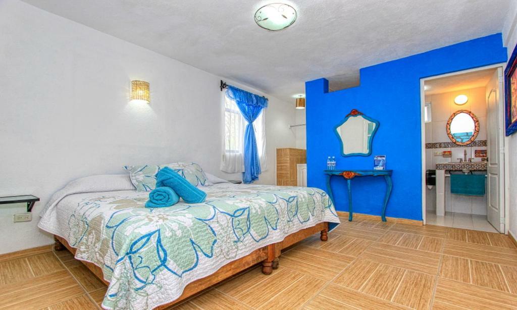 Hotel Spa Maggic Home Panoramica 瓜纳华托 外观 照片