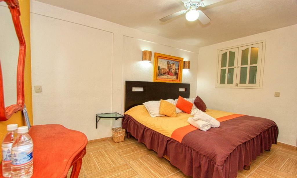 Hotel Spa Maggic Home Panoramica 瓜纳华托 外观 照片
