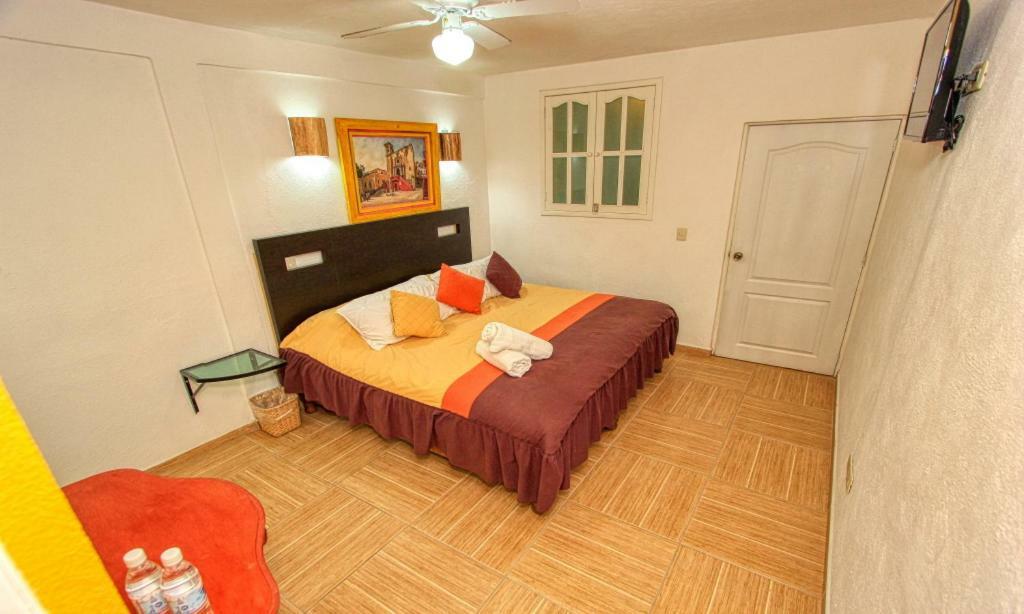 Hotel Spa Maggic Home Panoramica 瓜纳华托 外观 照片