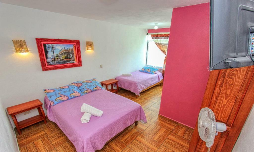 Hotel Spa Maggic Home Panoramica 瓜纳华托 外观 照片