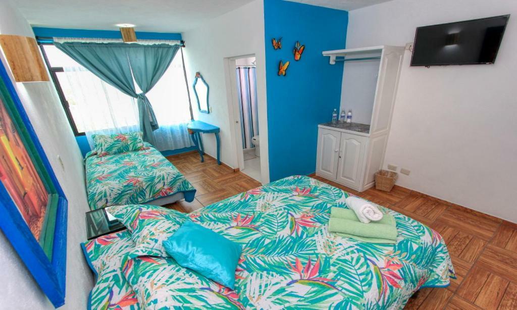 Hotel Spa Maggic Home Panoramica 瓜纳华托 外观 照片