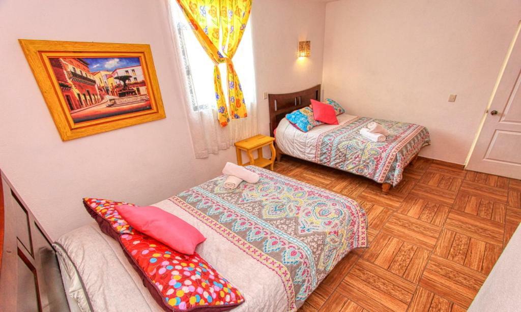 Hotel Spa Maggic Home Panoramica 瓜纳华托 外观 照片