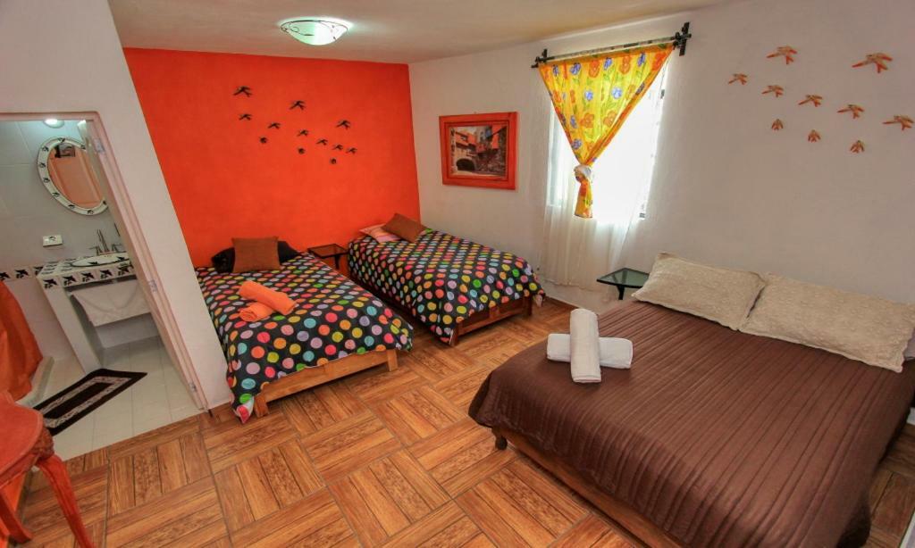 Hotel Spa Maggic Home Panoramica 瓜纳华托 外观 照片