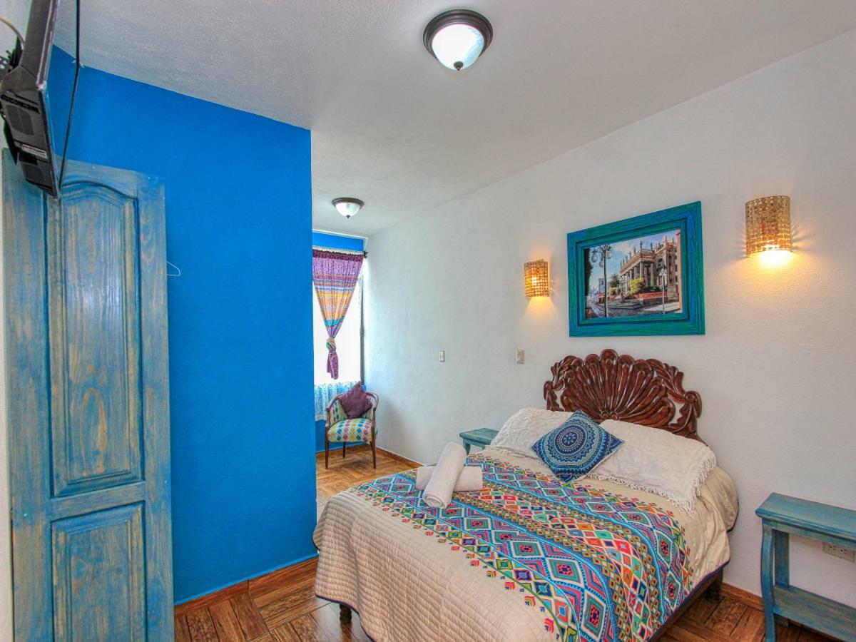 Hotel Spa Maggic Home Panoramica 瓜纳华托 外观 照片