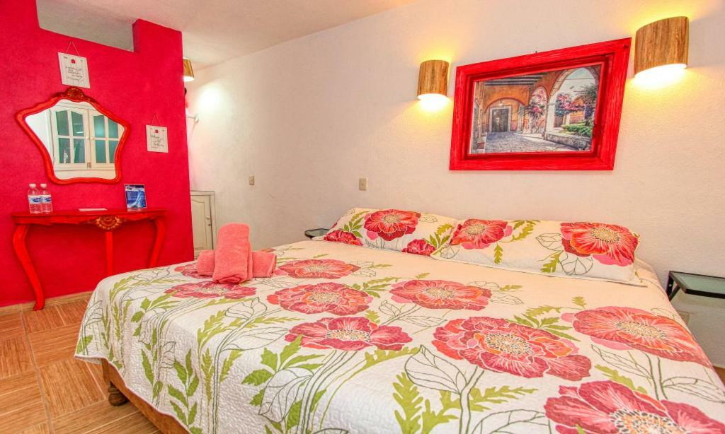 Hotel Spa Maggic Home Panoramica 瓜纳华托 外观 照片