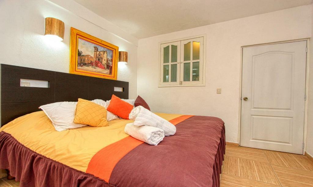 Hotel Spa Maggic Home Panoramica 瓜纳华托 外观 照片