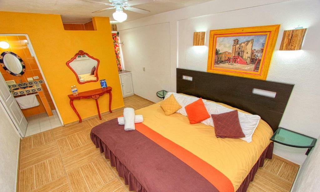 Hotel Spa Maggic Home Panoramica 瓜纳华托 外观 照片