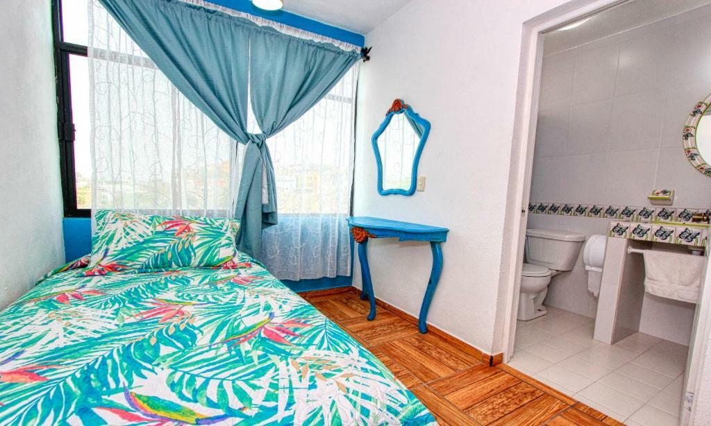 Hotel Spa Maggic Home Panoramica 瓜纳华托 外观 照片